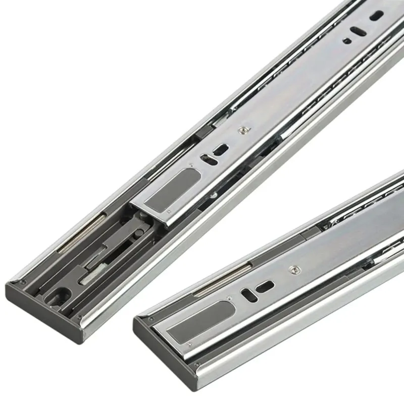 Vadotne atvilktnēm 250x45mm, soft close, 1 gab