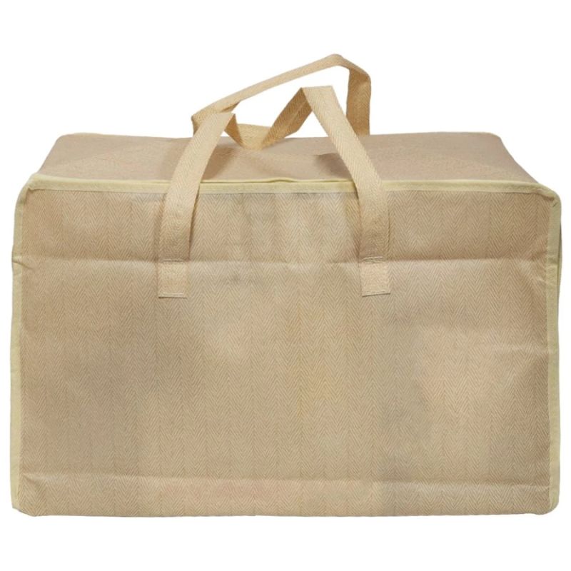 Uzglabāšanas soma 50x30x25cm, bēša