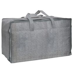 Uzglabāšanas soma 50x30x25cm, pelēka