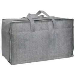 Uzglabāšanas soma 50x30x25cm, pelēka
