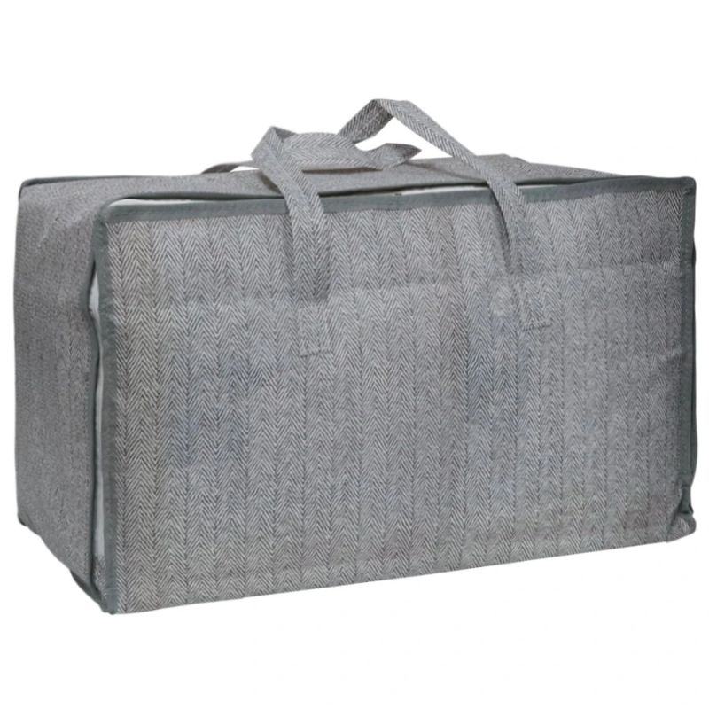 Uzglabāšanas soma 50x30x25cm, pelēka