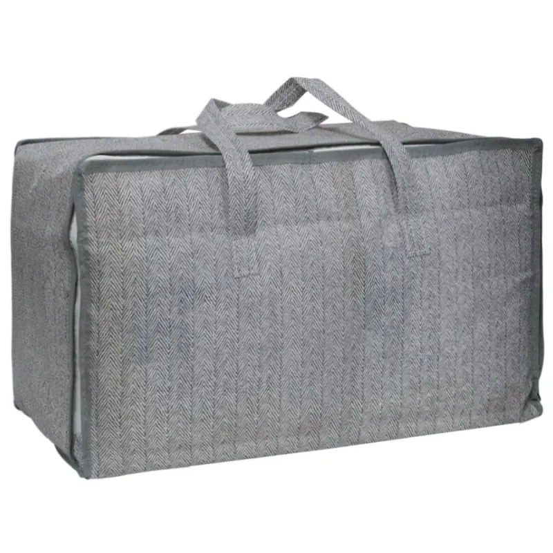 Uzglabāšanas soma 50x30x25cm, pelēka