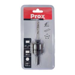 Turētājs Bi-metal kroņurbjiem 32-210mm kāts sešk. 9.5mm