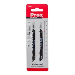Figūrzāģa asmeņi Prox koksnei T144D 2gab. HCS SK5