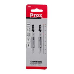 Figūrzāģa asmeņi Prox metālam T118A 2gab. HSS M2