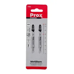 Figūrzāģa asmeņi Prox metālam T118A 2gab. HSS M2