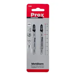 Figūrzāģa asmeņi Prox metālam T118B 2gab. HSS M2