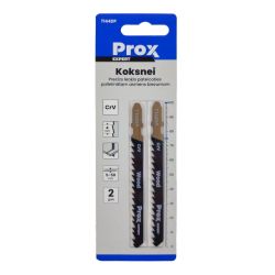 Figūrzāģa asmeņi Prox Expert koksnei T144DP 2gab. CrV
