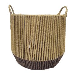 Grozs pīts 26x27cm gaiši brūns