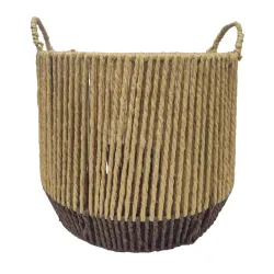 Grozs pīts 26x27cm gaiši brūns