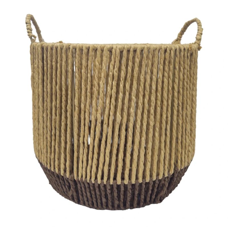 Grozs pīts 26x27cm gaiši brūns