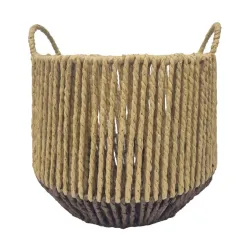 Grozs pīts 22x21,5cm gaiši brūns