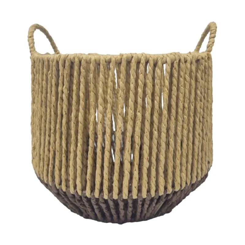 Grozs pīts 22x21,5cm gaiši brūns