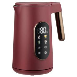 Elektriskā tējkanna 1.7L, bordo