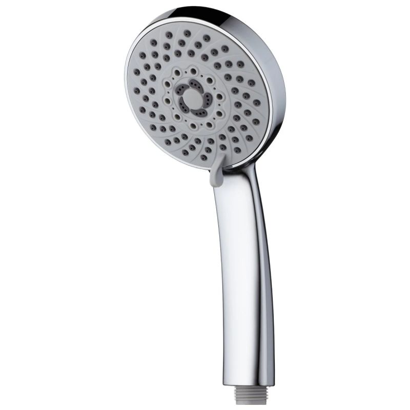 Dušas klausule AB 5 režīmi, hromēta