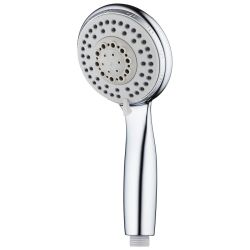 Dušas klausule AB 5 režīmi, hromēta