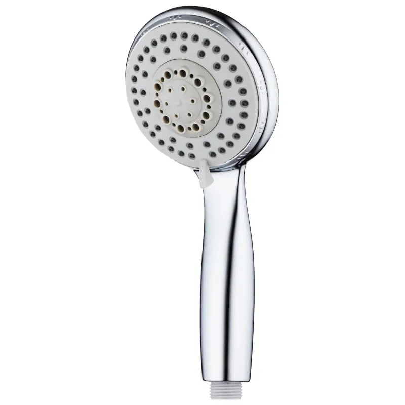 Dušas klausule AB 5 režīmi, hromēta