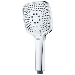 Dušas klausule AB 3 režīmi, hromēta