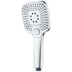 Dušas klausule AB 3 režīmi, hromēta