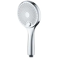 Dušas klausule AB 3 režīmi, hromēta