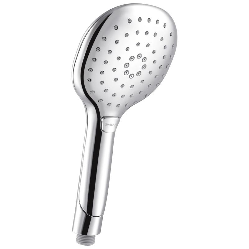 Dušas klausule AB 3 režīmi, hromēta