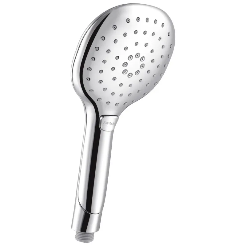 Dušas klausule AB 3 režīmi, hromēta