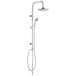 Dušas kolonna AB bez jaucējkrāna, hromēta