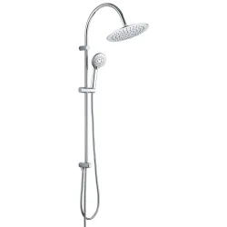 Dušas kolonna AB bez jaucējkrāna, hromēta