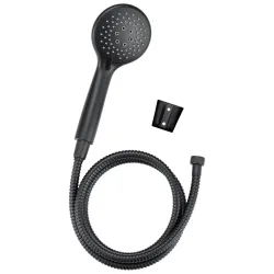 Dušas komplekts AB 3 režīmi, melns