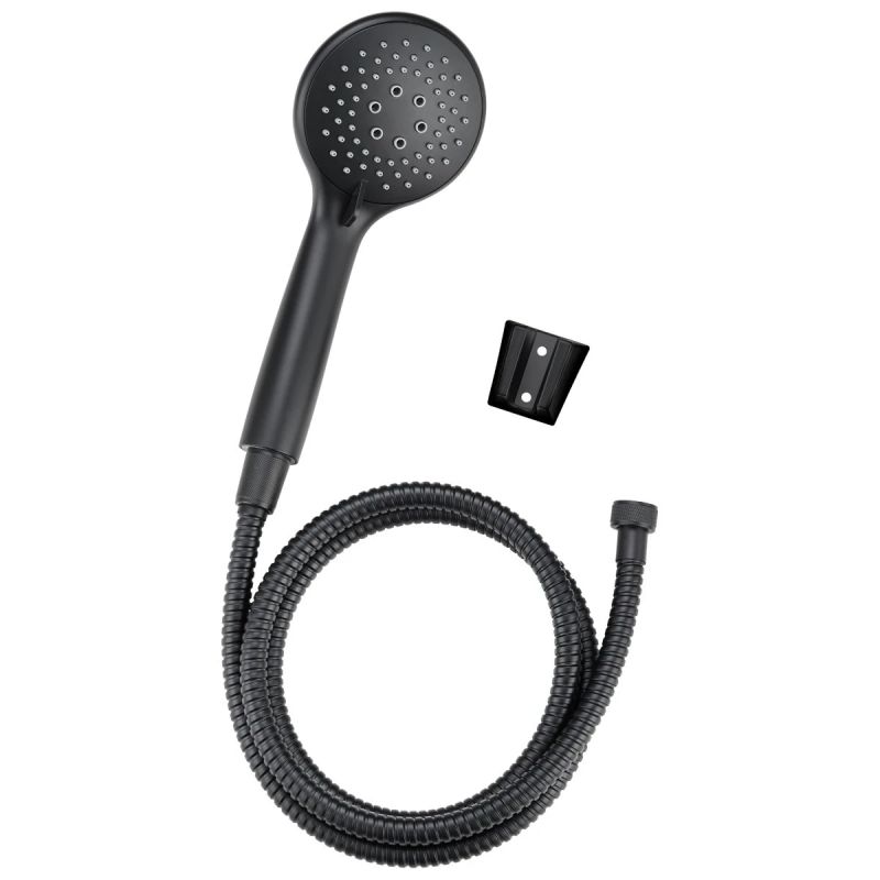 Dušas komplekts AB 3 režīmi, melns