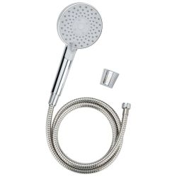 Dušas komplekts AB 3 režīmi, hromēts