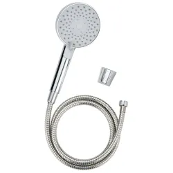 Dušas komplekts AB 3 režīmi, hromēts