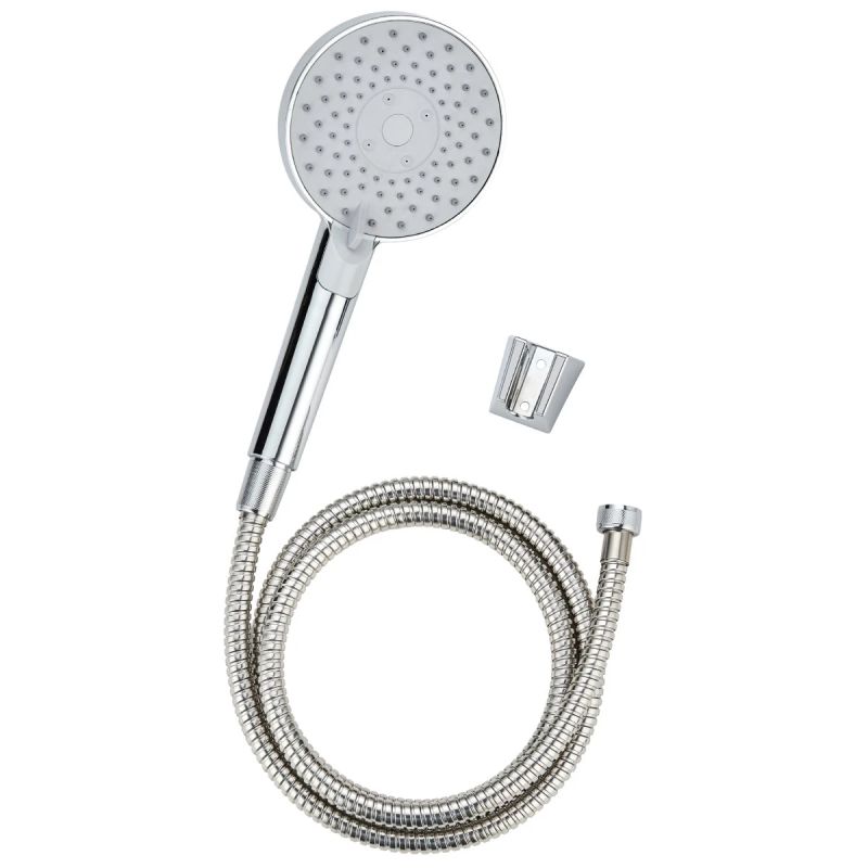 Dušas komplekts AB 3 režīmi, hromēts