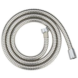 Dušas pievads AB 125cm, hromēts