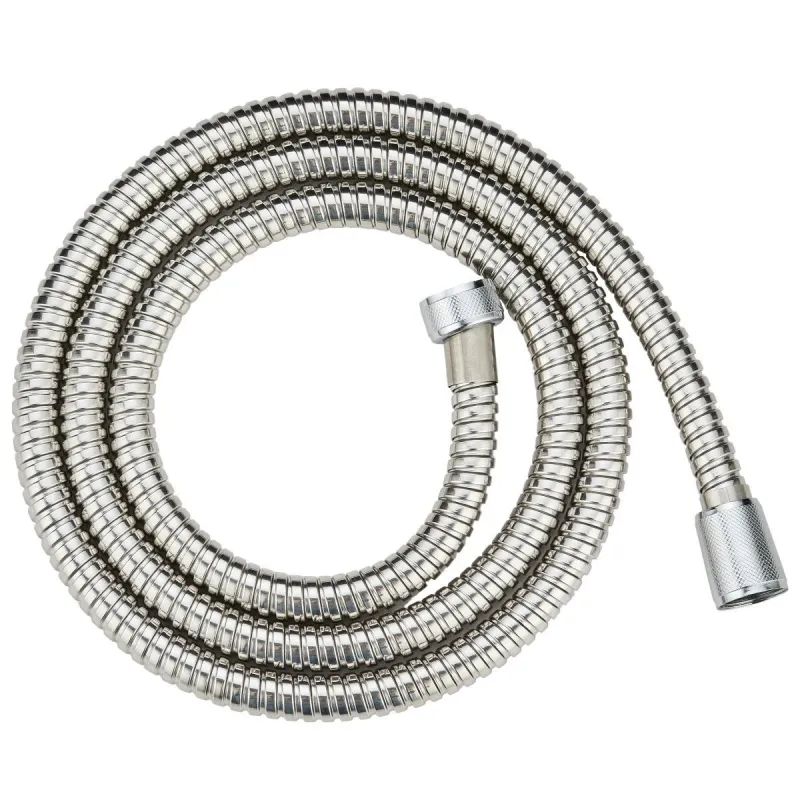 Dušas pievads AB 125cm, hromēts