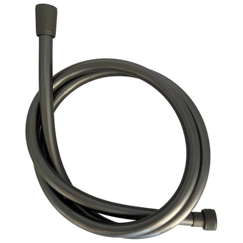 Dušas pievads AB Grey 150cm, pelēks