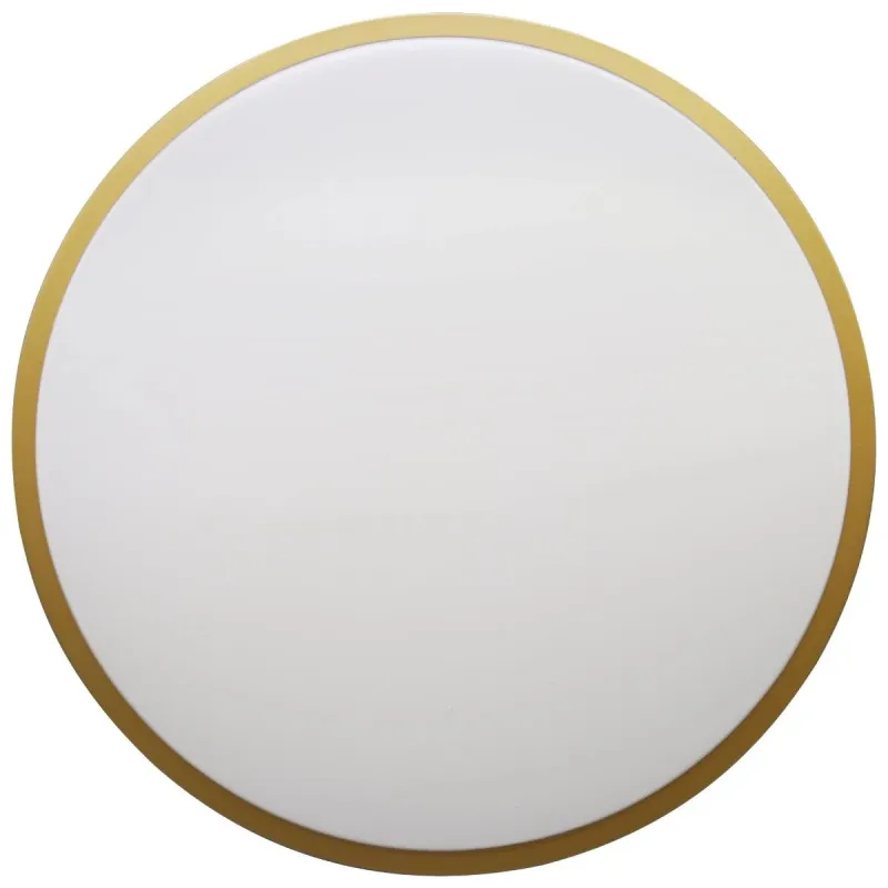 Griestu plafonlampa LED GOLD SLIM 36W, 3000K, BESK