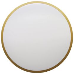 Griestu plafonlampa LED GOLD SLIM 36W, 4000K, BESK