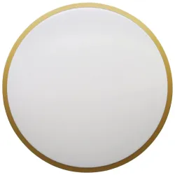 Griestu plafonlampa LED GOLD SLIM 36W, 4000K, BESK