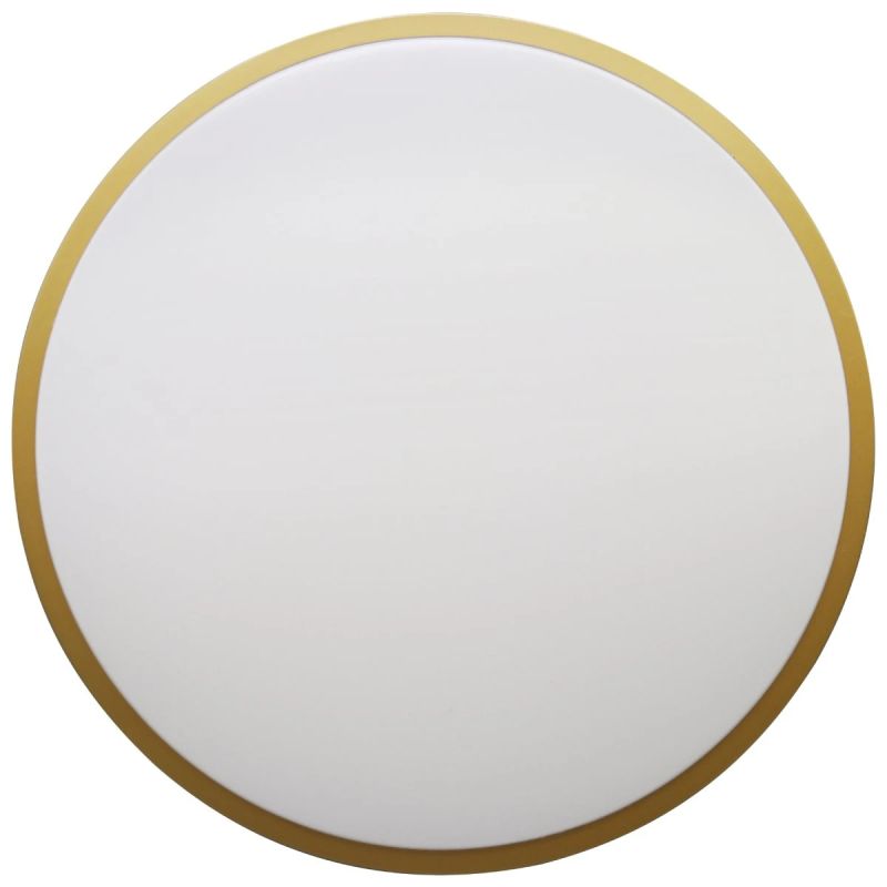 Griestu plafonlampa LED GOLD SLIM 36W, 4000K, BESK