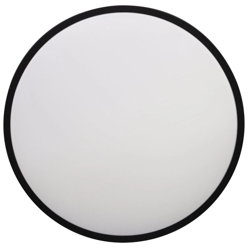 Griestu plafonlampa LED BLACK SLIM 36W, 3000K, BESK