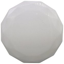 Griestu plafonlampa LED DIAMOND STAR 36W, 3000K, BESK