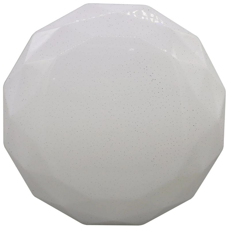 Griestu plafonlampa LED DIAMOND STAR 36W, 3000K, BESK