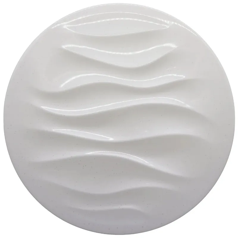 Griestu plafonlampa LED RIPPLE 36W, 3000K, BESK