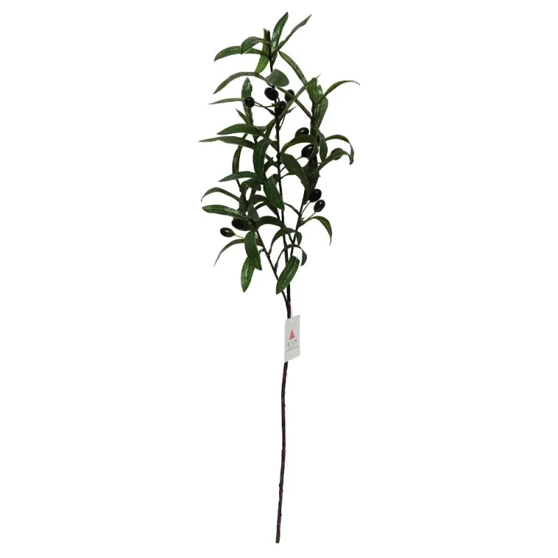 Dekoratīvais Olīves zars 76cm