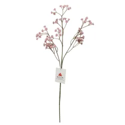 Mākslīgā Plīvurpuķe 64cm, rozā