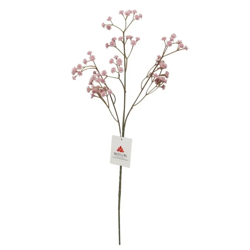 Mākslīgā Plīvurpuķe 64cm, rozā