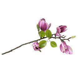 Mākslīgā Magnolija 68cm, lillā