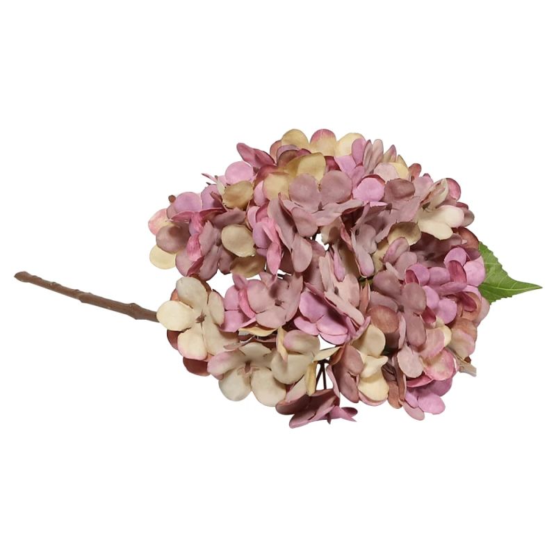 Mākslīgā Hortenzija 35cm, rozā