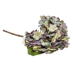 Mākslīgā Hortenzija 35cm, lillā